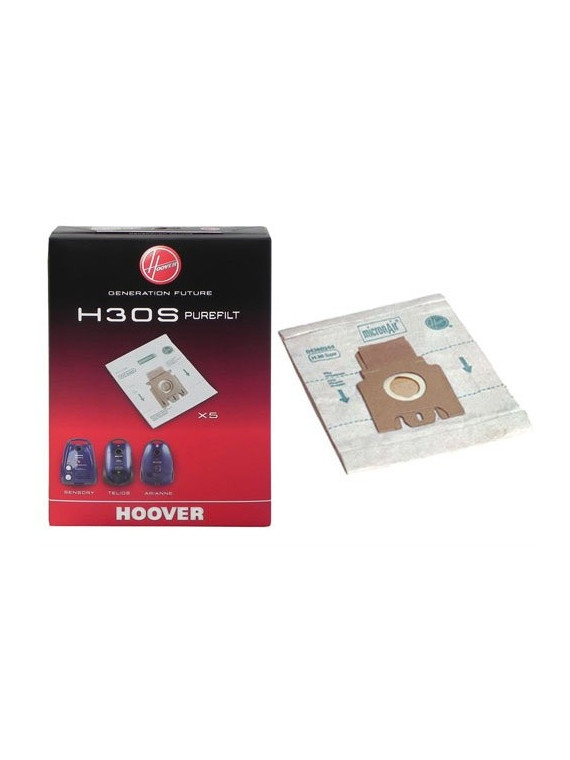 H30S - Sac Hoover Arianne / Sensory / Telios - Aspirateur