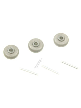 Kit roulettes + axes Dyson DC62 / SV03 / SV05 / SV06 / SV09 - Aspirateur