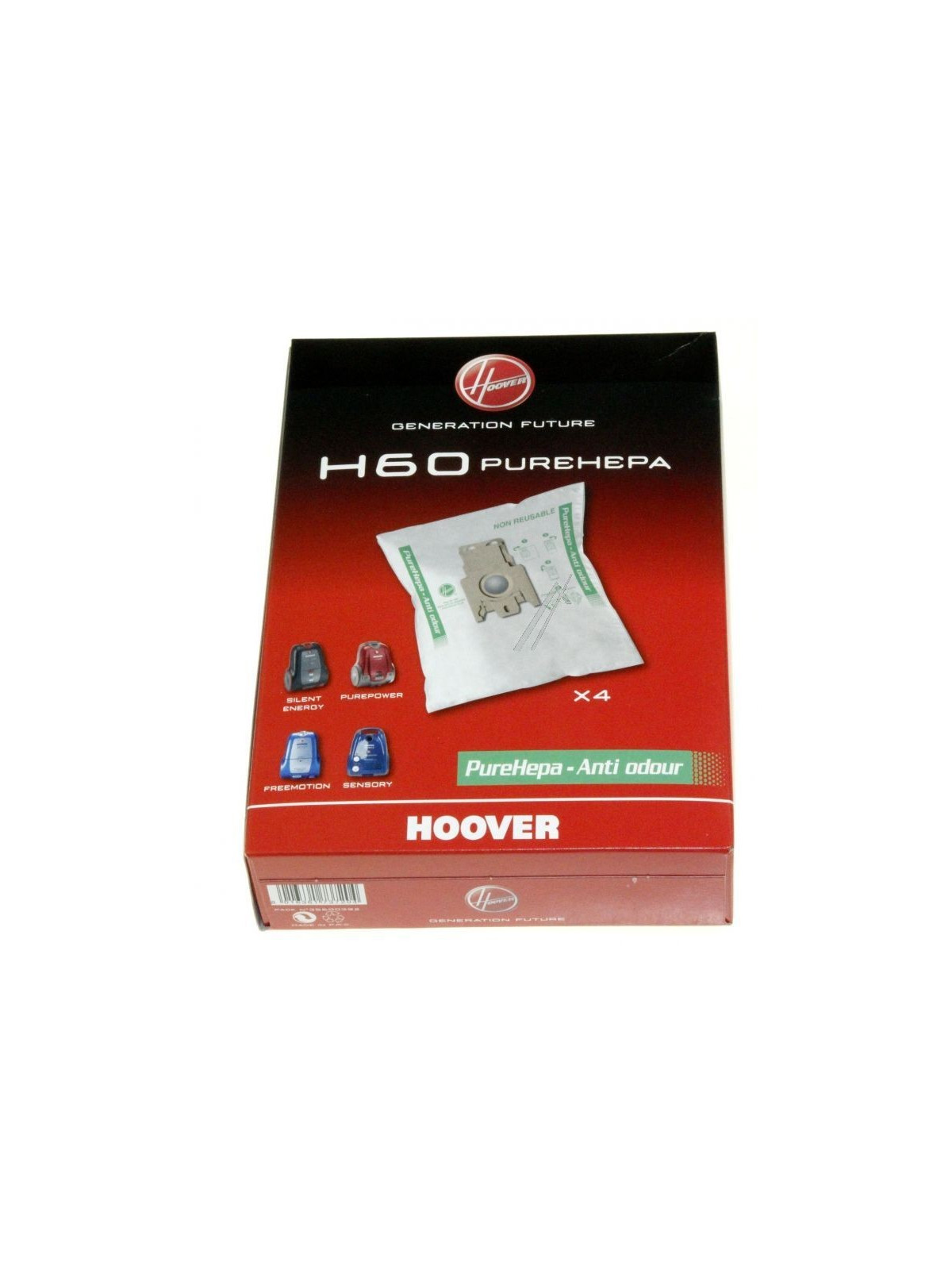 Sacs H60 Hoover FreeMotion / PurePower / Sensory