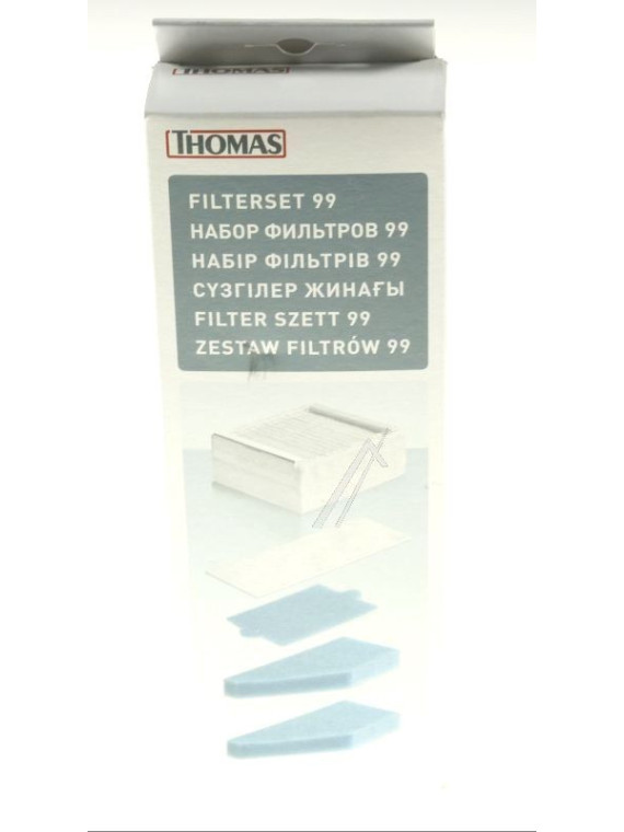 Kit filtres SET99 Thomas Aqua+ Multi Clean - Aspirateur
