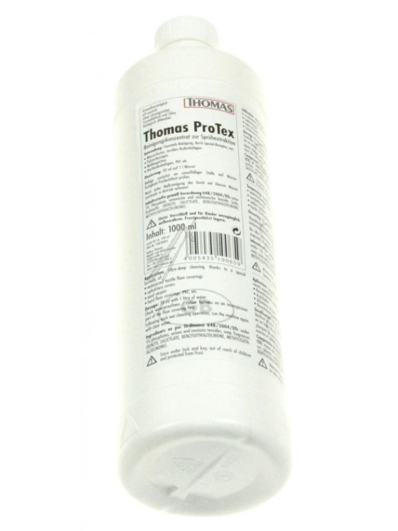 Produit de nettoyage tapis ProTex Thomas Aqua+ Multi Clean - Aspirateur