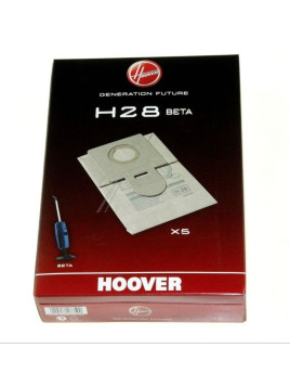 H28 - Sac Hoover Beta - Aspirateur balai