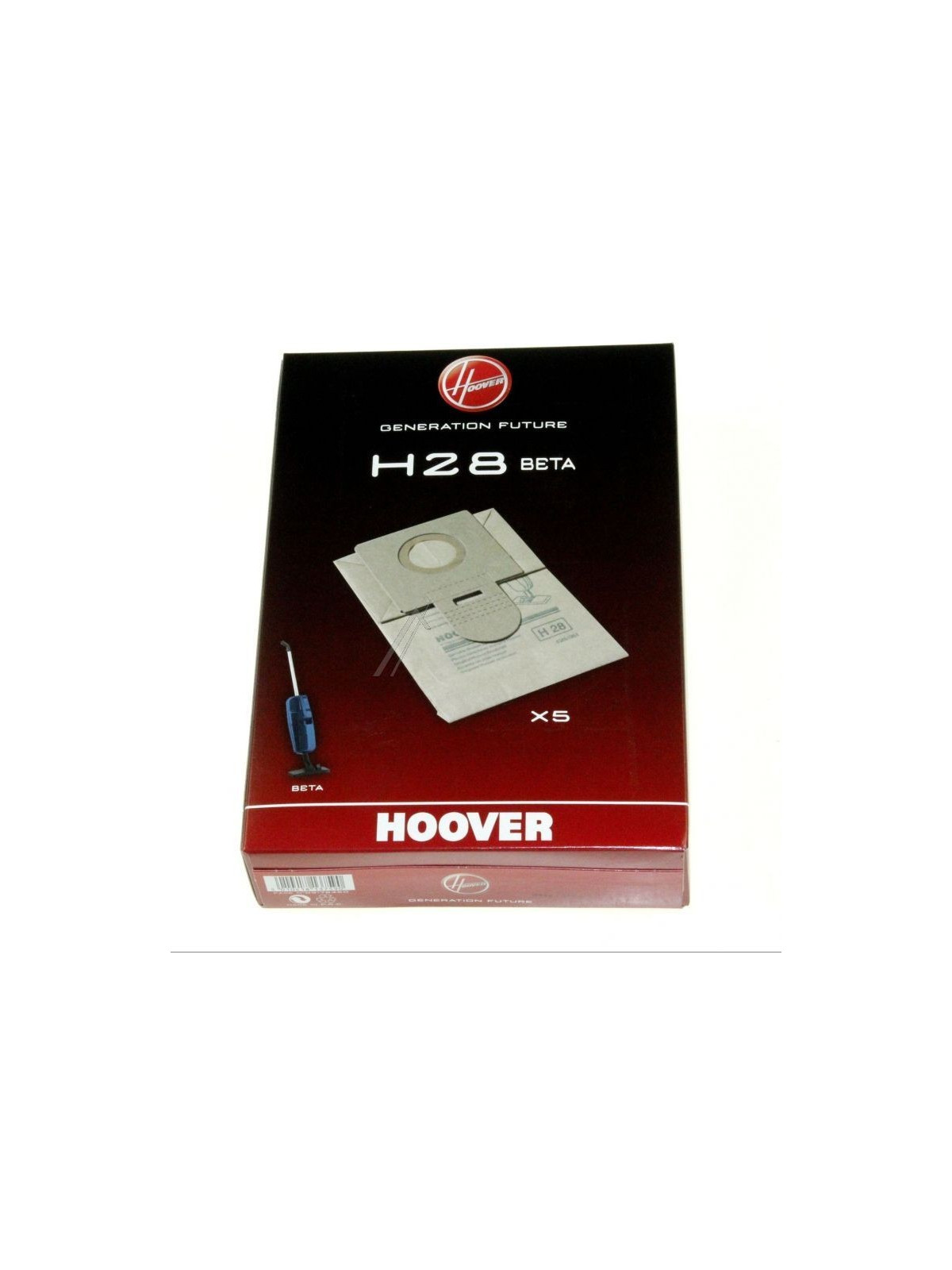H28 - Sac Hoover Beta - Aspirateur balai