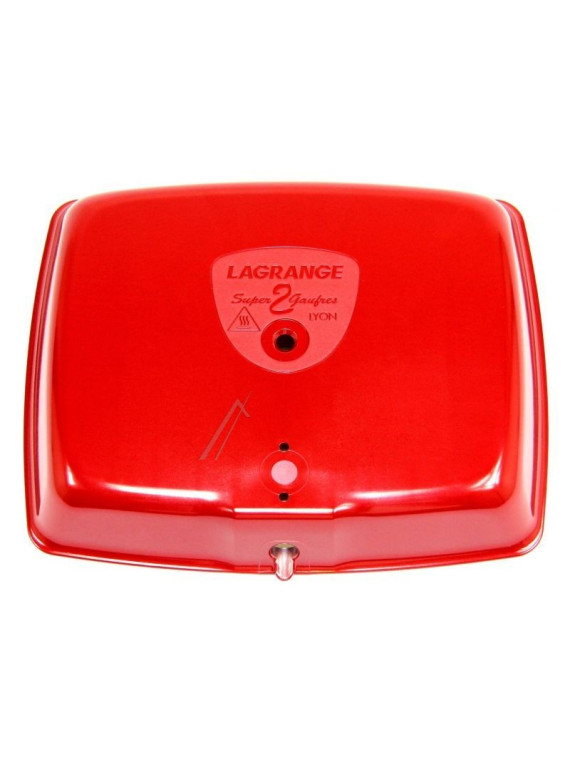 Capot rouge Lagrange Super 2 039xxx - Gaufrier