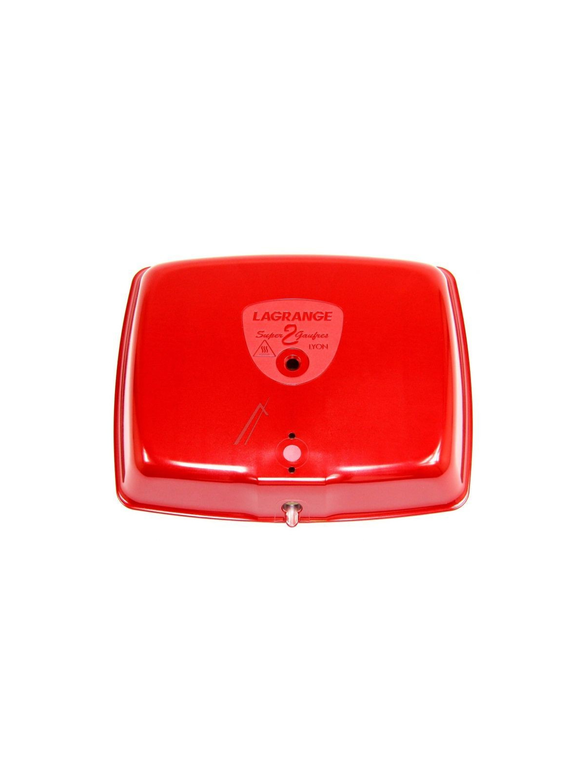 Capot rouge Lagrange Super 2 039xxx - Gaufrier