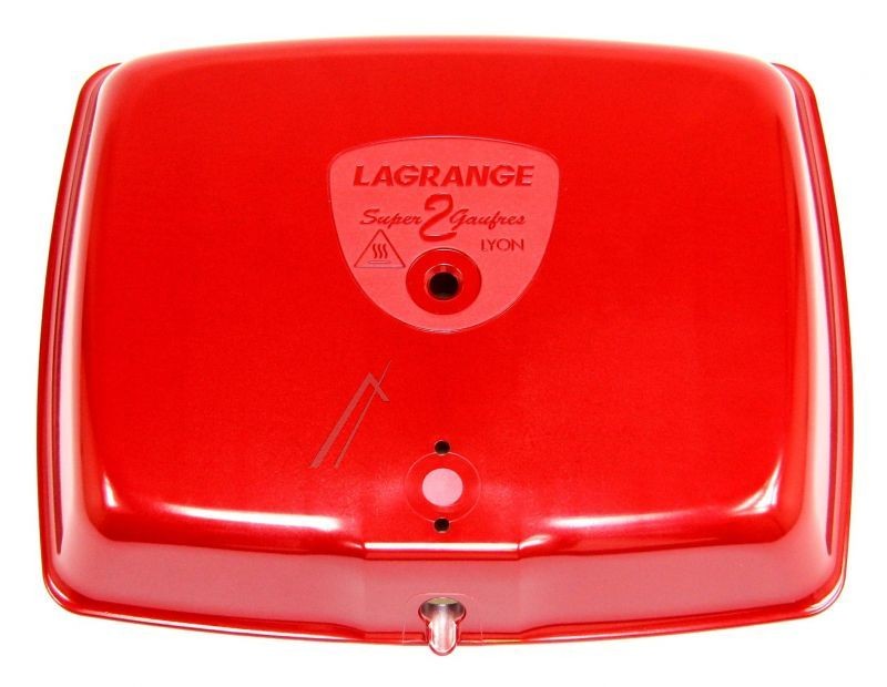 Capot rouge Lagrange Super 2 039xxx - Gaufrier - C010351