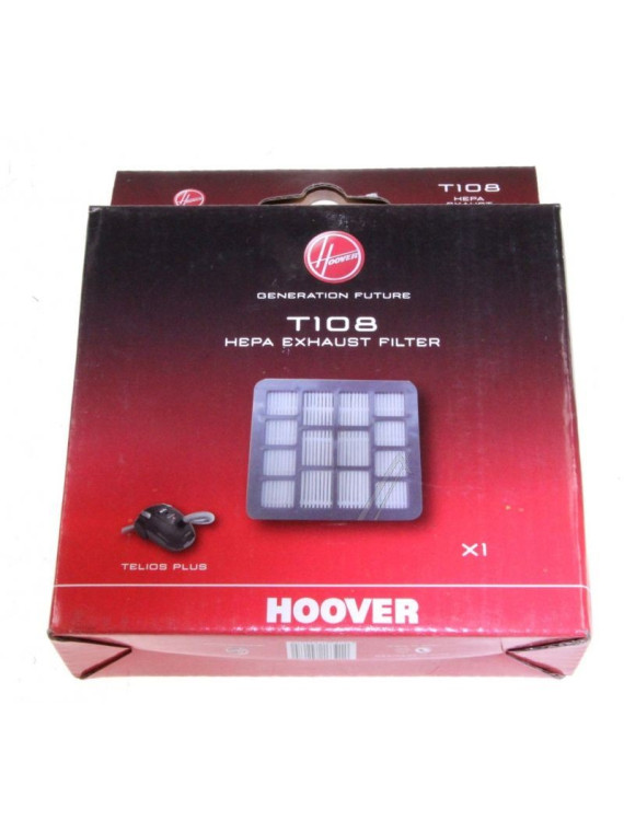 T108 - Filtre hepa Hoover Telios Plus - Aspirateur
