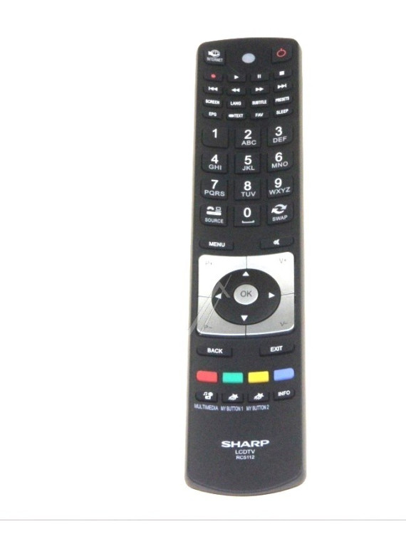 Télécommande Sharp LC40LE340 - TV écran lcd