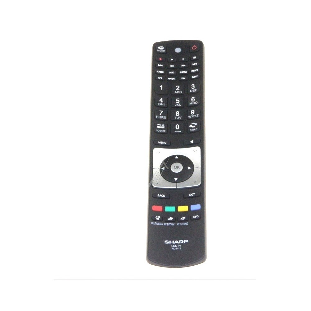 Télécommande Sharp LC40LE340 - TV écran lcd - 30071019