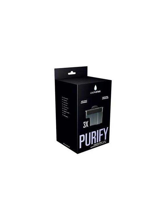 Cartouches anti-calcaire Purify x3 Laurastar Smart / Pulse - Table à repasser