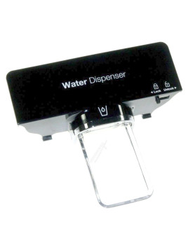 Clapet distributeur d'eau Samsung RB37J5600SA - Réfrigérateur