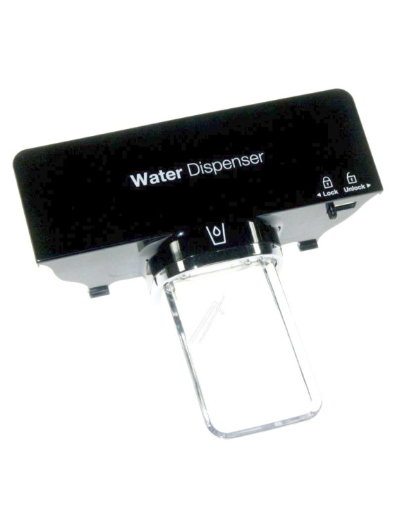 Clapet distributeur d'eau Samsung RB37J5600SA - Réfrigérateur - DA9