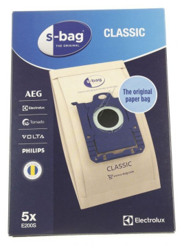 E200B - Sac s-bag en papier Tornado / Electrolux - Aspirateur