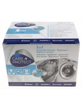 Détartrant et nettoyant Care + Protect Hoover - Lave linge & lave vaisselle