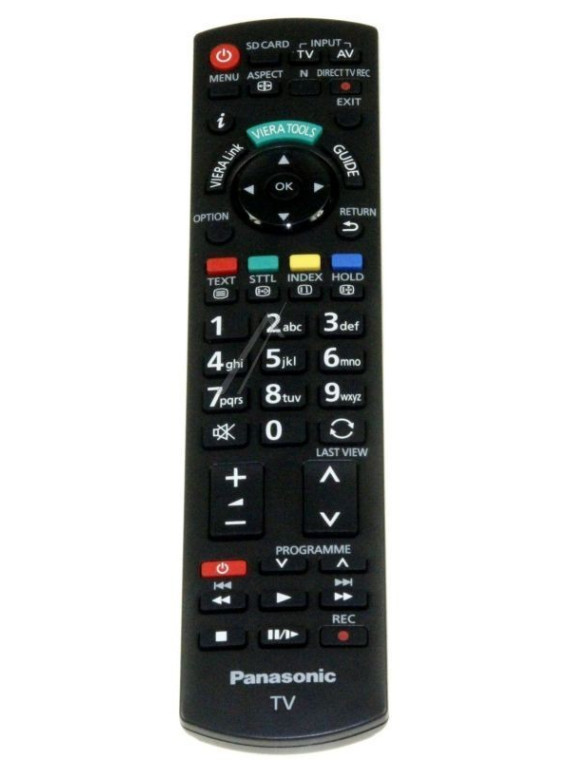 Télécommande écran Panasonic TXP42GT20E - N2QAYB000489 