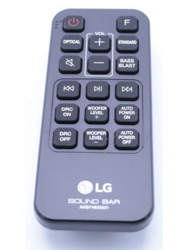 Télécommande LG SJ2 - Barre de son