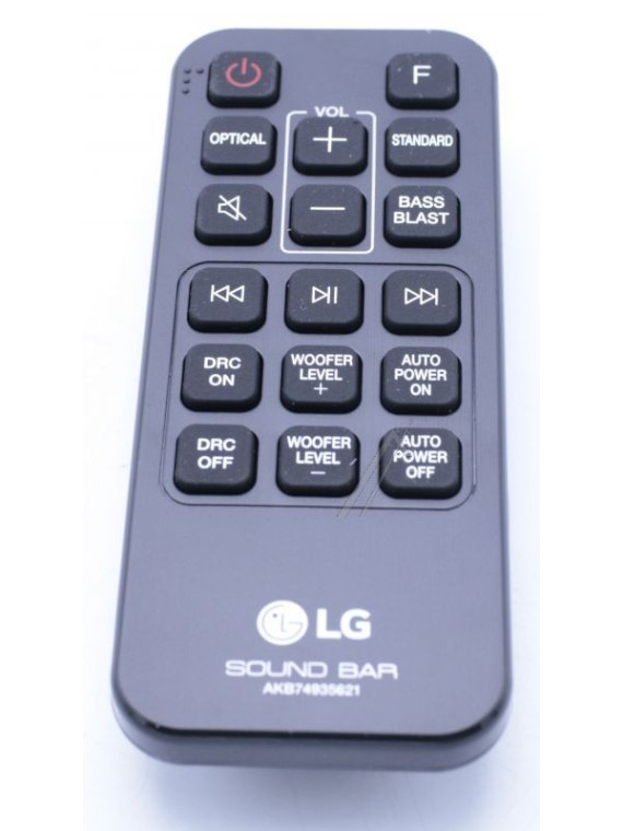 Télécommande LG SJ2 - Barre de son - AKB74935621