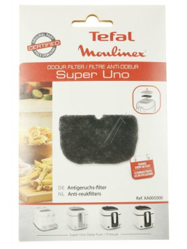 Filtre anti-odeur Moulinex Super Uno AM302 - Friteuse