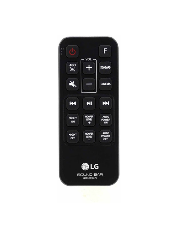 Télécommande LG SH3 / SJ3 / SK4D - Barre de son