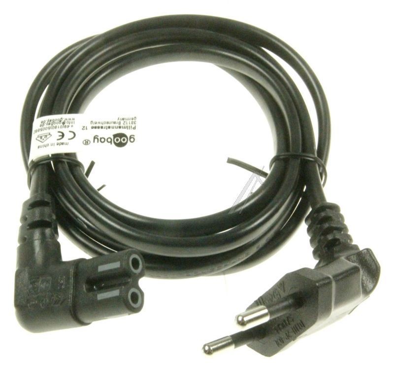 Câble d'alimentation secteur noir Samsung - TV écran lcd - G706599