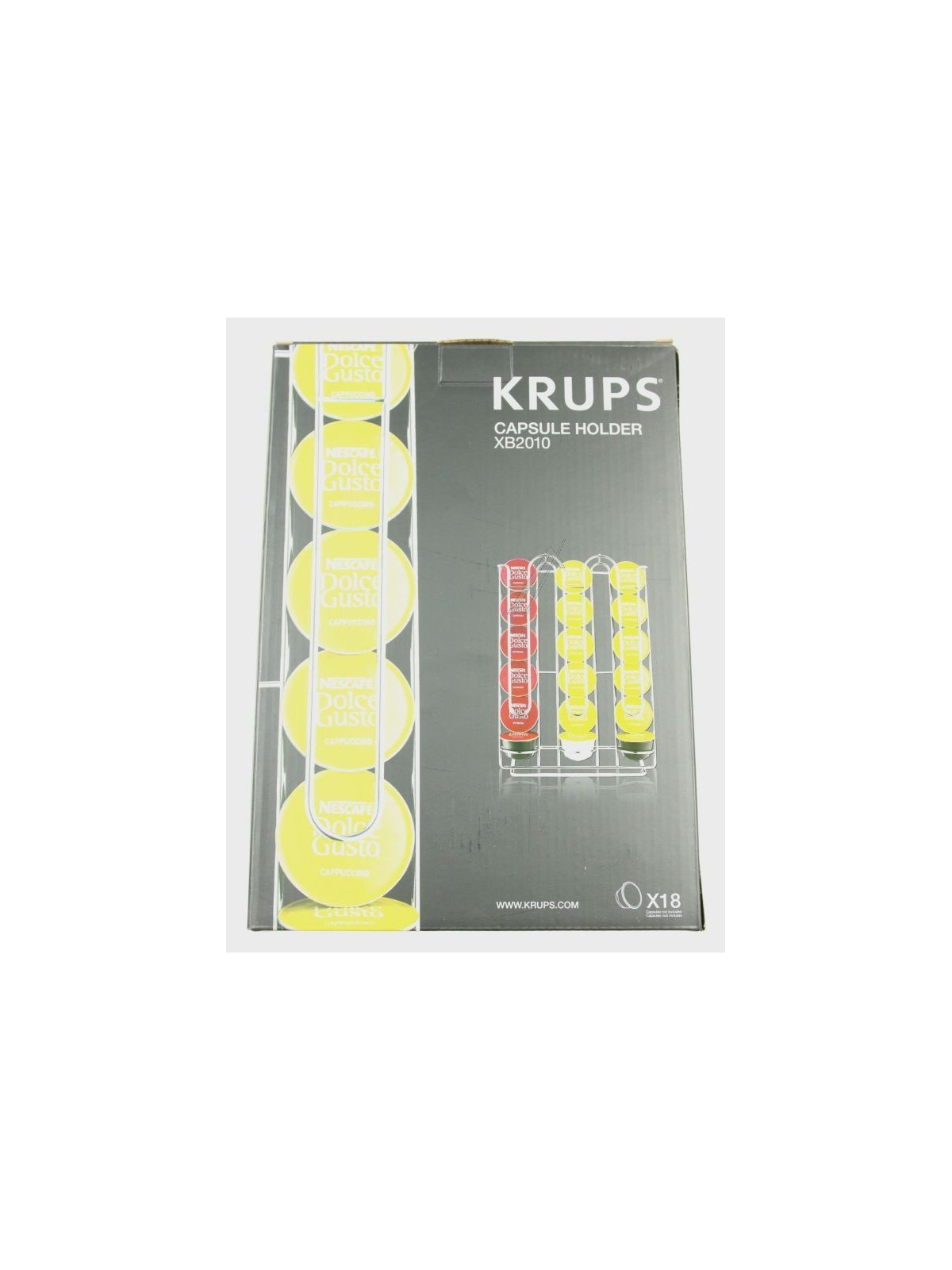 Support fixe capsules Krups Dolce Gusto - Cafetière à dosettes