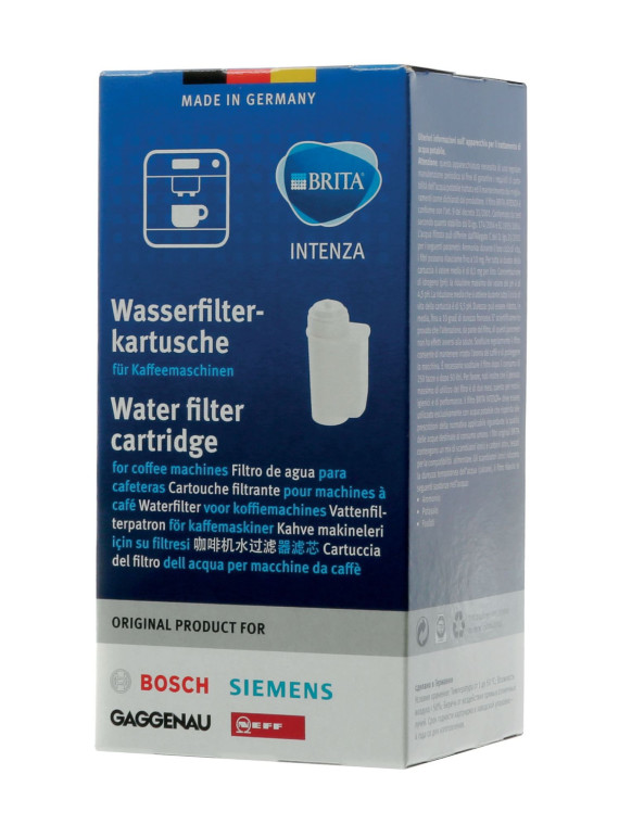 Filtre à eau Brita Intenza TZ70003 Bosch TCA7 / Siemens TK7 / EQ7 - Cafetière