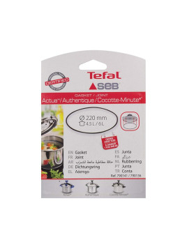 Joint de couvercle 4,5L / 6L Seb Actua / Authentique / Minute - Autocuiseur