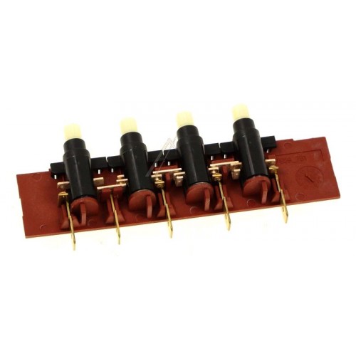 Clavier de commande Sauter TS502B - Hotte