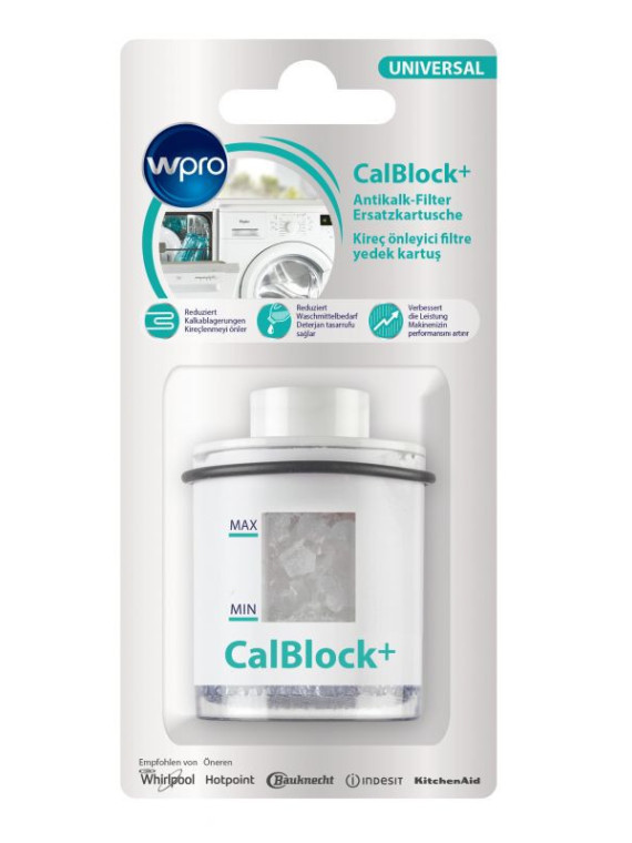 Cartouche anticalcaire de rechange Wpro CalBlock+ - Lave linge et l