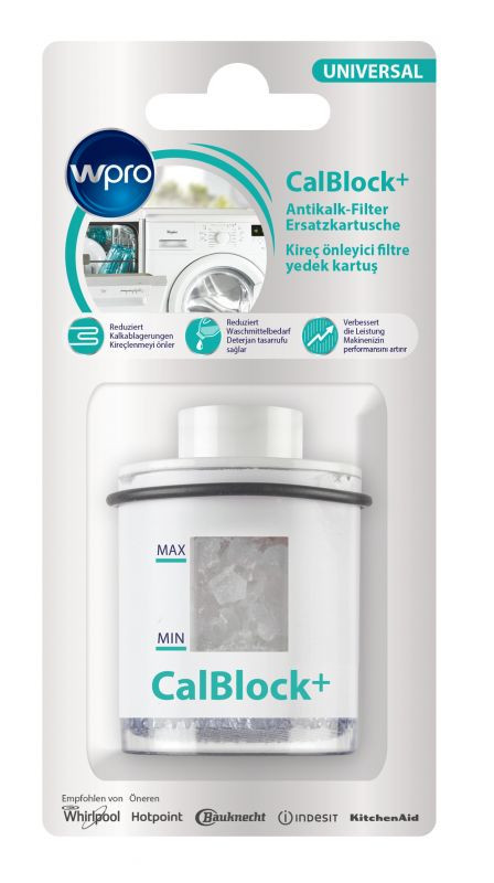 Mini Filtre anti calcaire pour Machine à laver