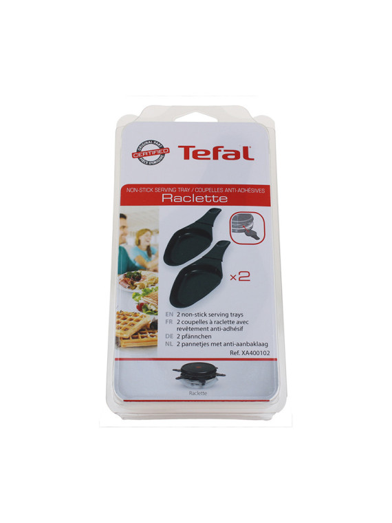 Coupelle ovale anti-adhésive Tefal - Raclette 