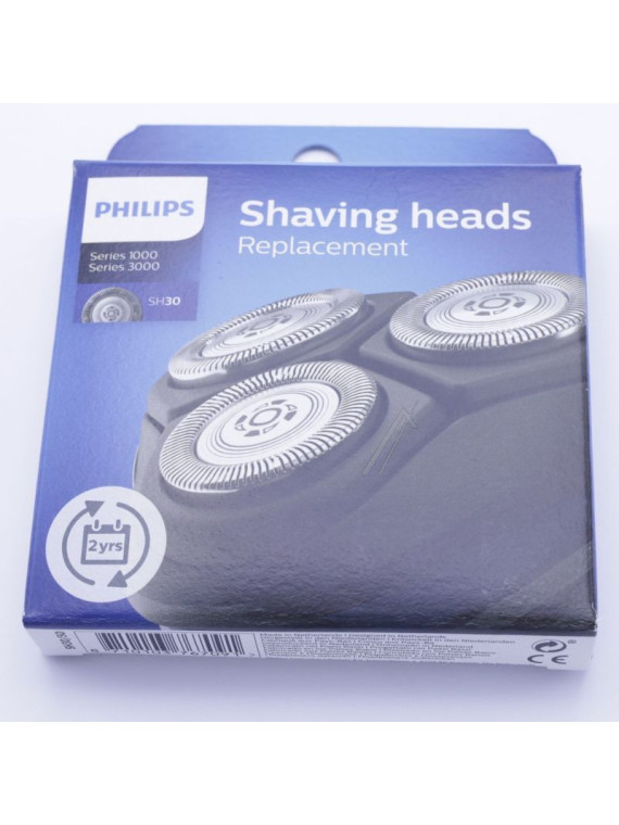 Têtes de rasage SH30 Philips Series 1000 / 3000 - Rasoir