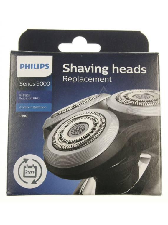 Têtes de rasage SH90 / SH91 Philips Series 9000 - Rasoir