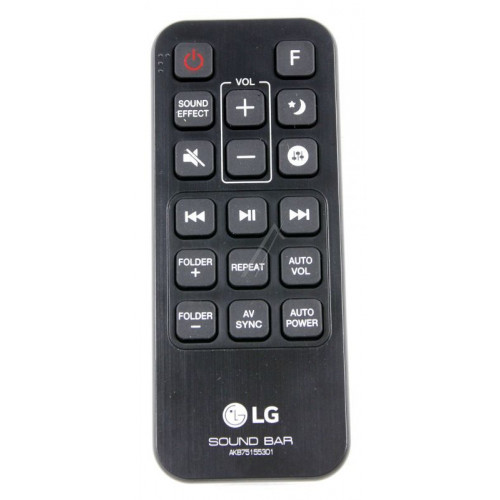 Télécommande LG LAS550H / SH5 - Barre de son