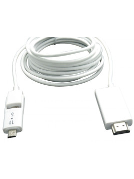 Adaptateur Micro USB / HDMI Samsung - Smartphone