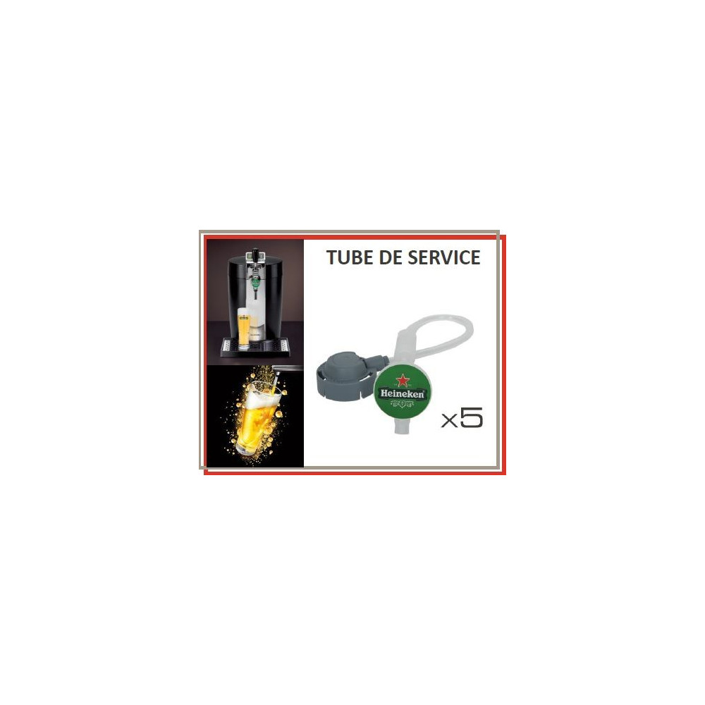 Tube de service x5 Krups / Seb Beertender - Tireuse à bière - Q397764