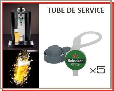 Tube de service x5 Krups / Seb Beertender - Tireuse à bière - Q397764