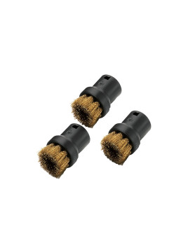 Petite brosse poils en laiton Kärcher SC5 - Nettoyeur vapeur