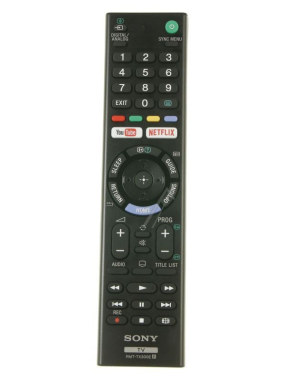 Télécommande RMT-TX300E Sony KDL40WE660 - Ecran lcd