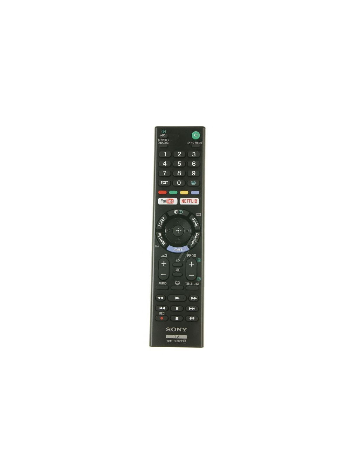 Télécommande RMT-TX300E Sony KDL40WE660 - Ecran lcd