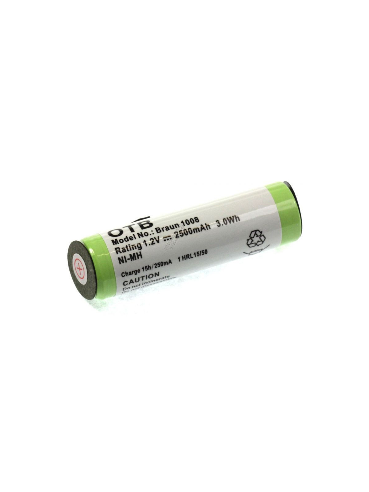 Batterie rechargeable Braun Oxyjet 4715 - Hygiène dentaire