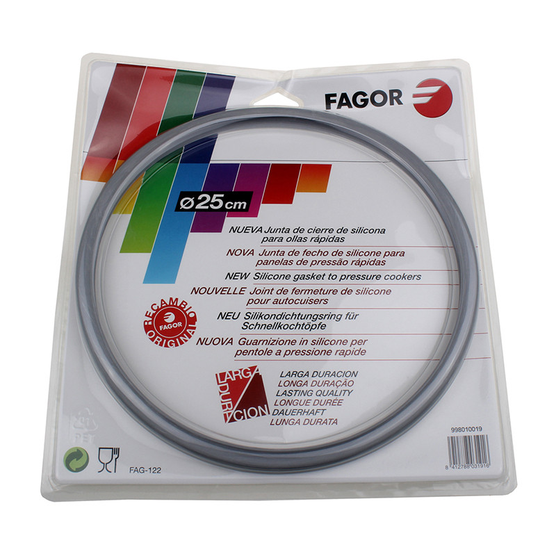 Joint autocuiseur compatible Fagor 4,5 /6 /7 litres - Diam