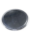 Cache plaque inox Ø185mm - Plaque de cuisson