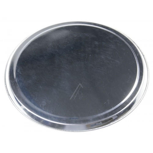 Cache plaque inox Ø185mm - Plaque de cuisson
