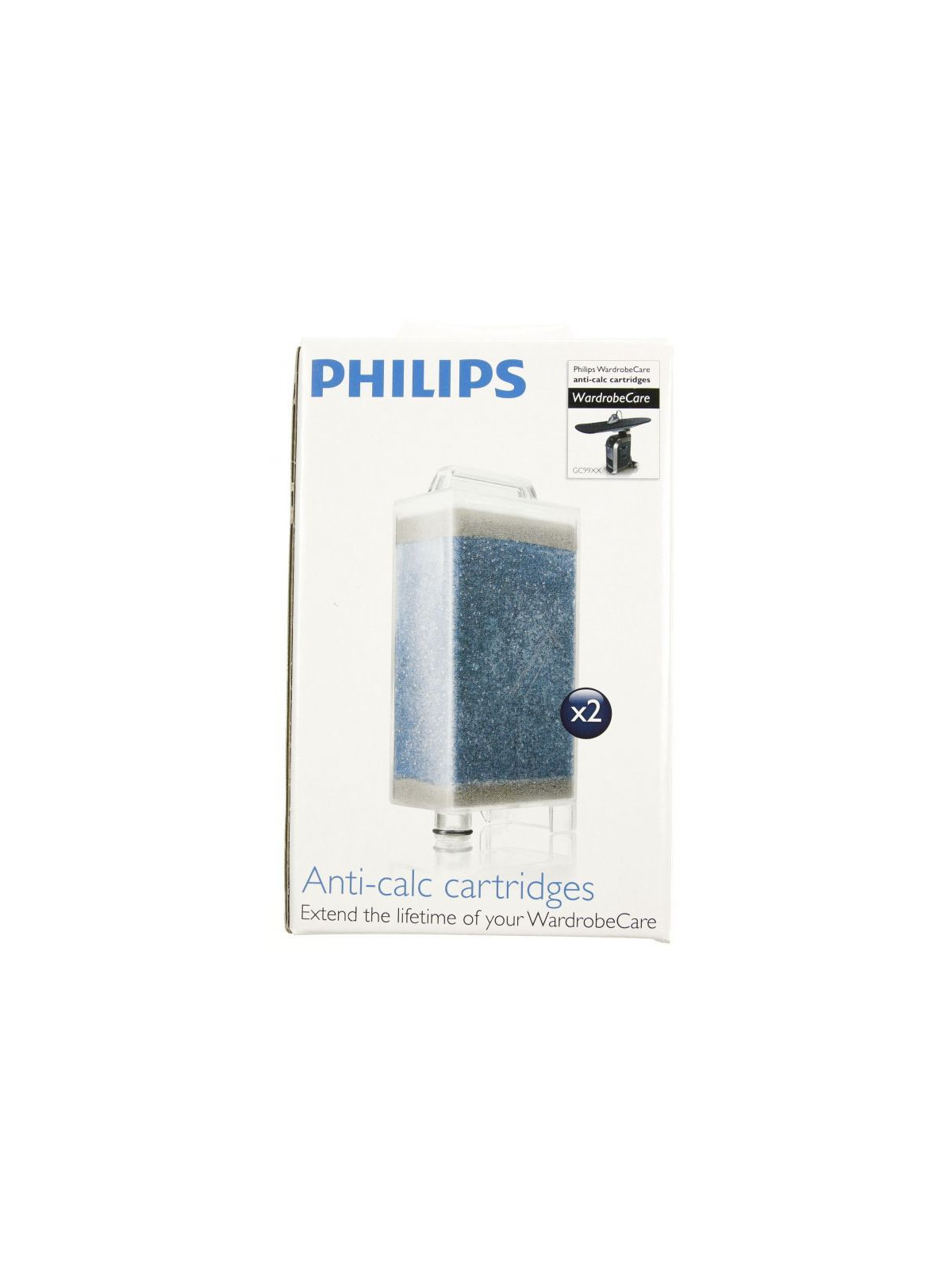 Cartouche anti-calcaire GC019 Philips GC9920 - Centrale vapeur