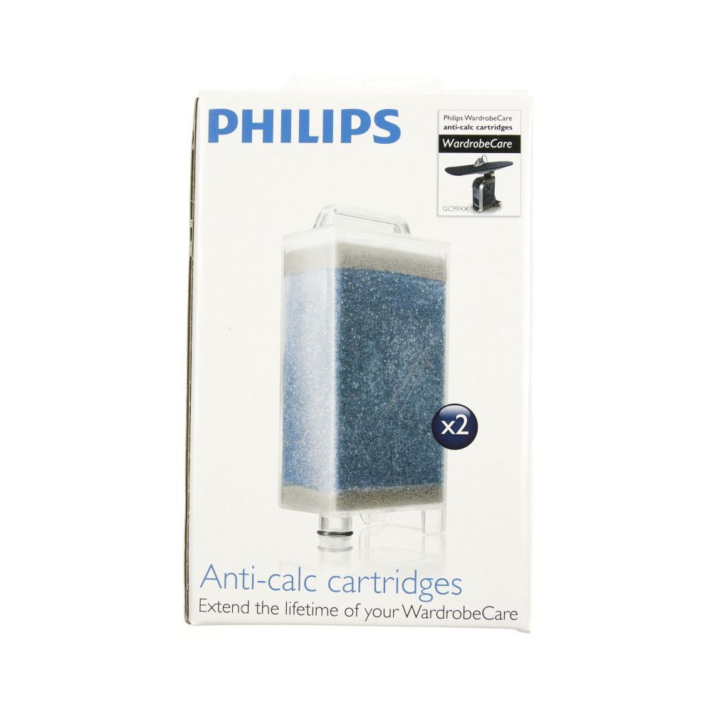 Cartouche anticalcaire pour Centrale vapeur Philips