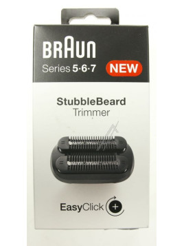 Tondeuse à barbe 3j Braun EasyClean / SensoFlex / 360°Flex - Rasoir