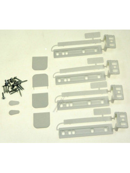 Kit glissière de porte Electrolux - Réfrigérateur