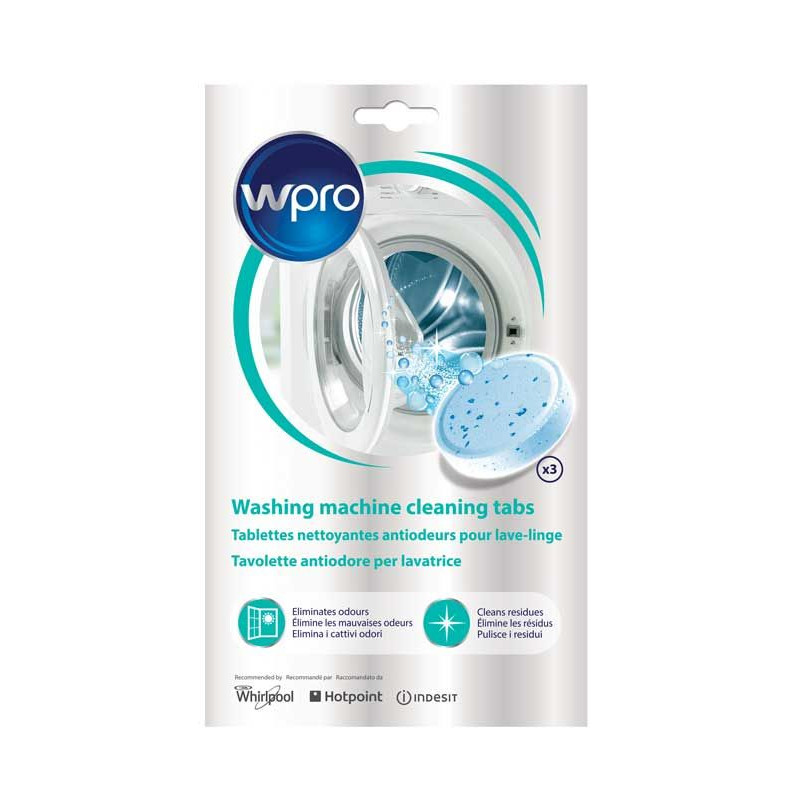 AFR301 - Tablette anti-odeur Wpro PowerFresh - Lave linge