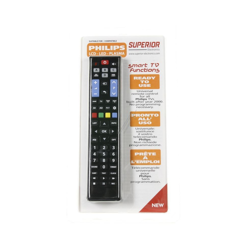 Télécommande universelle Philips - TV écran lcd - H982049